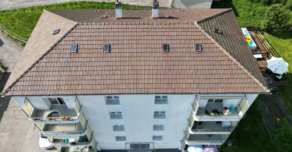 St-Imier, immeuble 8 app, 6 garages - 5.7% rendement - entièrement loué – foto 5 di 5