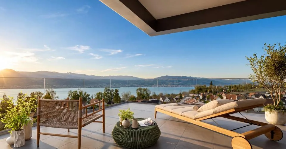 Magnifique appartement de 5.5 pces