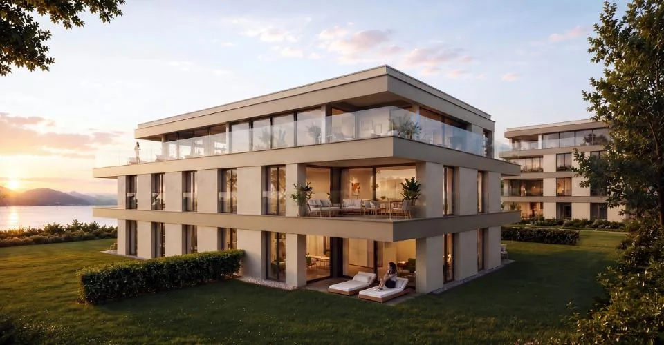 Magnifique appartement de 5.5 pces