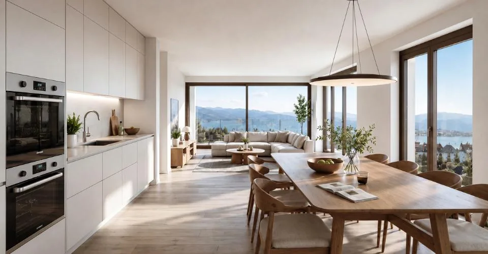 Magnifique appartement de 5.5 pces