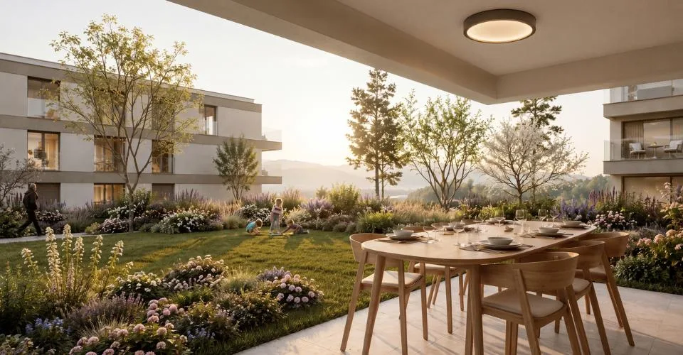 Magnifique appartement de 5.5 pces