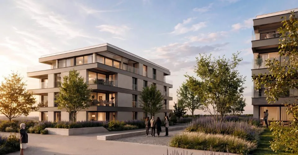 Magnifique appartement de 5.5 pces
