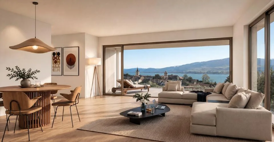 Magnifique appartement de 5.5 pces