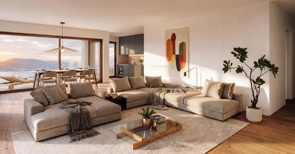 Magnifique appartement de 5.5 pces