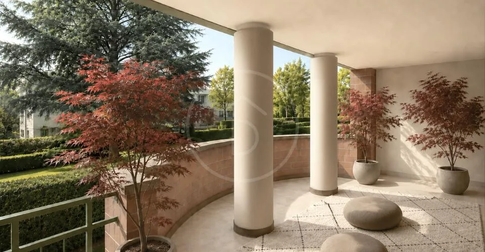 Superbe appartement 7pces
