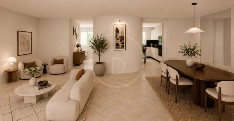 Superbe appartement 7pces
