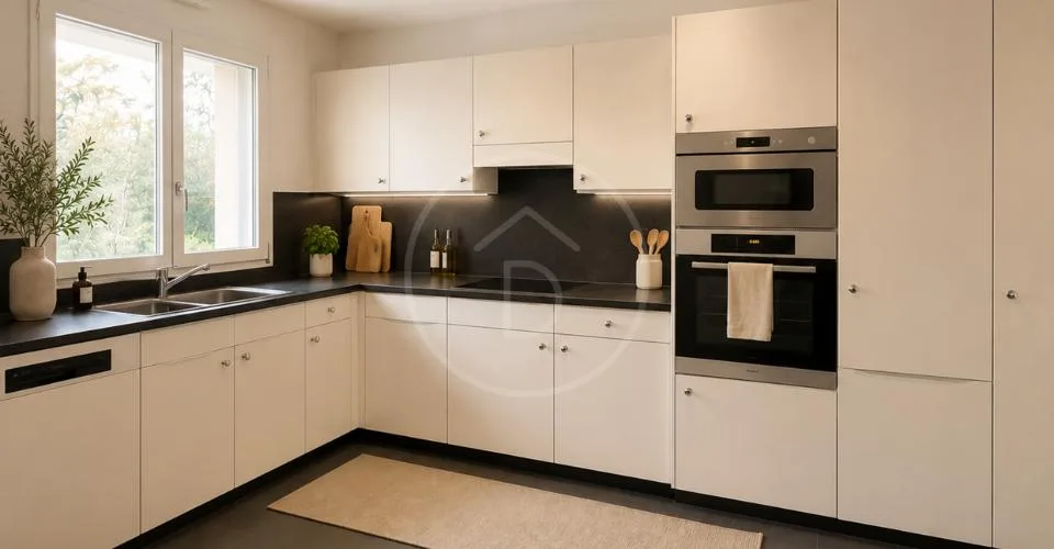Superbe appartement 7pces