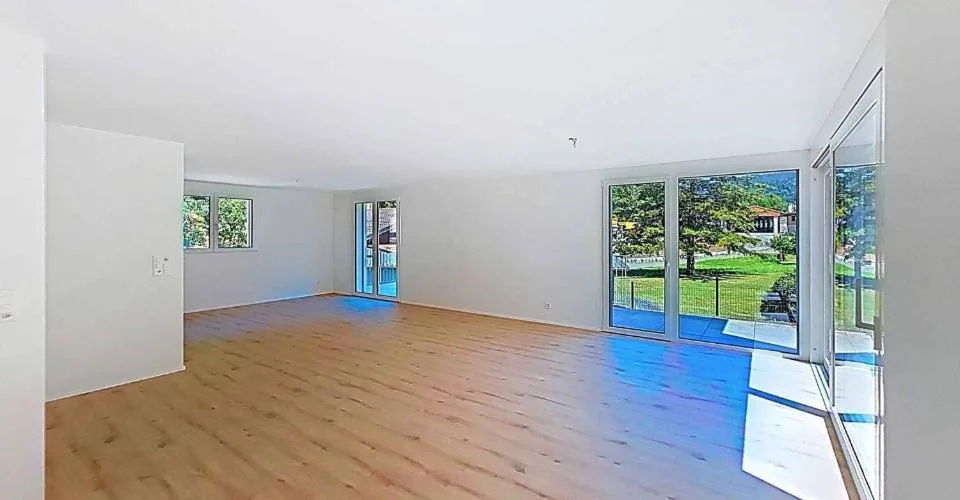 Villa contemporaine dans un cadre bucolique