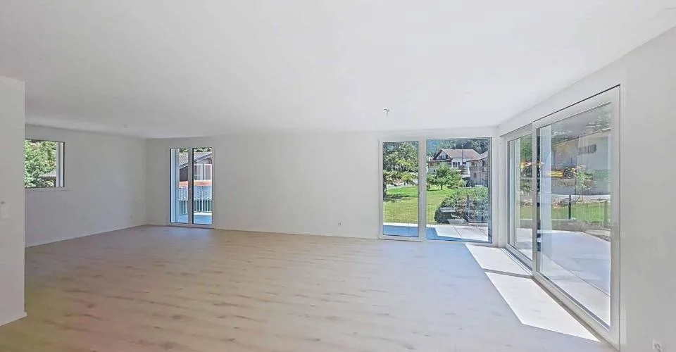 Villa contemporaine dans un cadre bucolique