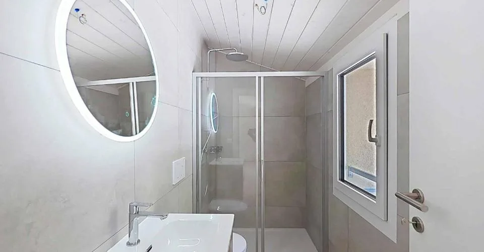 Villa contemporaine dans un cadre bucolique