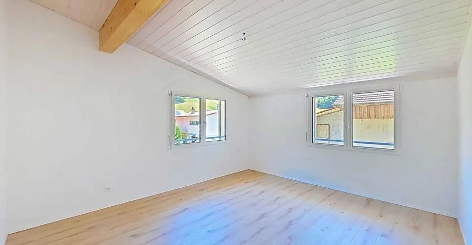 Villa contemporaine dans un cadre bucolique