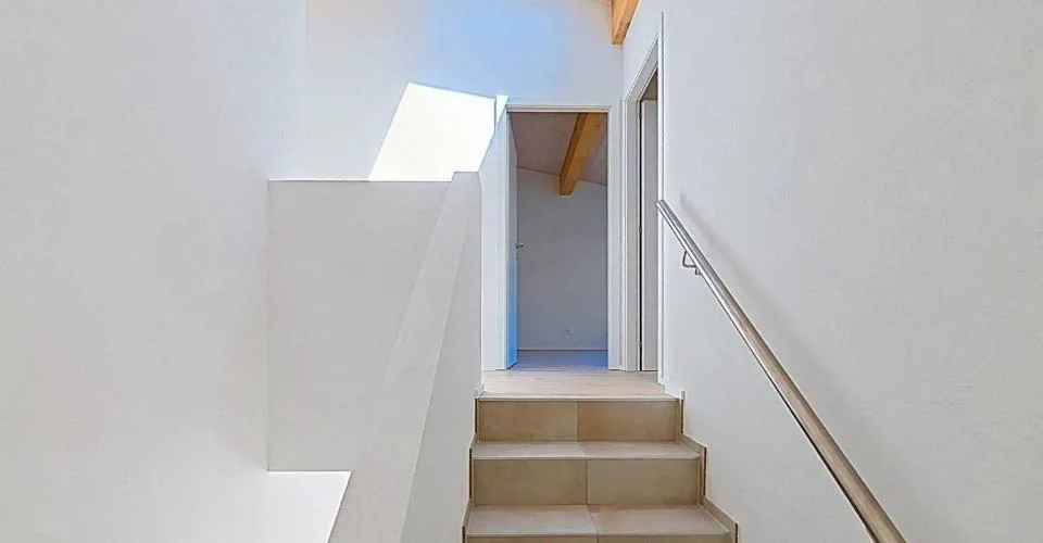 Villa contemporaine dans un cadre bucolique
