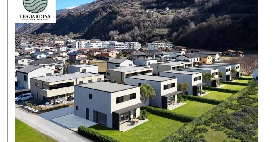 Les Jardins des Alizés à Aproz 4.5 pièces