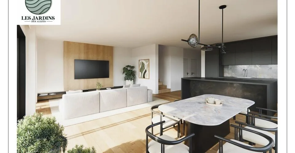 Les Jardins des Alizés à Aproz 4.5 pièces