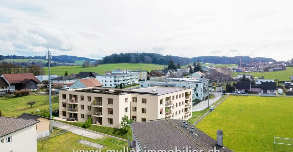 Spacieux 5.5 pièces avec terrasse et jardin à 5 min de Romont – foto 11 di 13