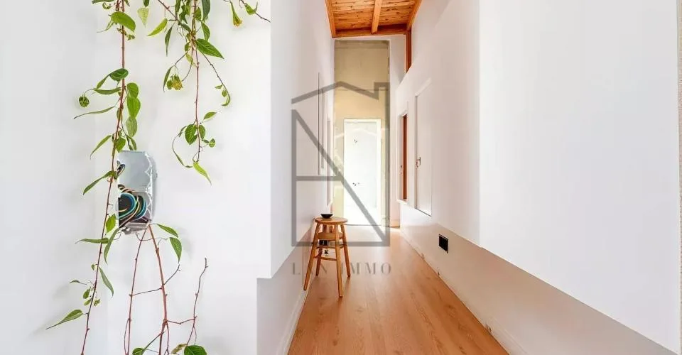 Attique de 5.5 pces en construction avec jardin privatif