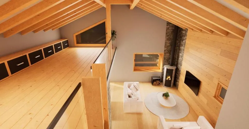 Au coeur des 4 Vallées votre chalet avec une vue à couper le souffle