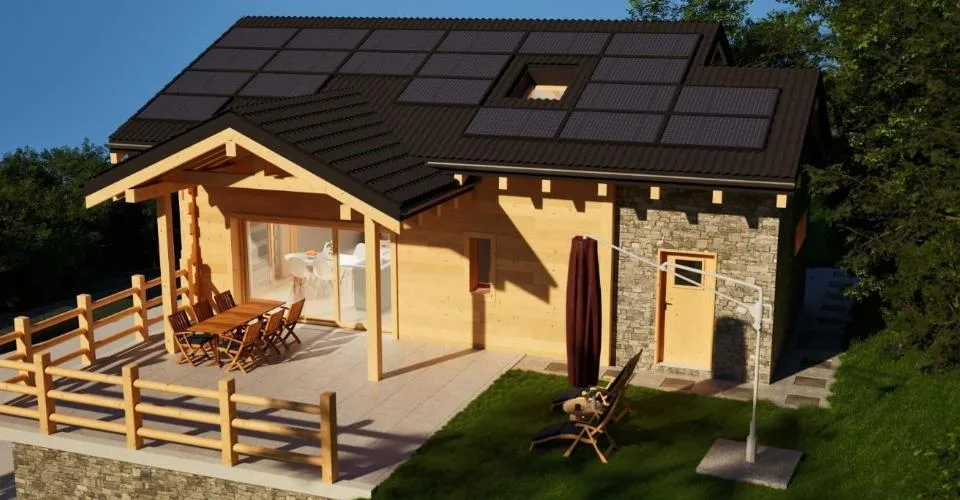 Au coeur des 4 Vallées votre chalet avec une vue à couper le souffle