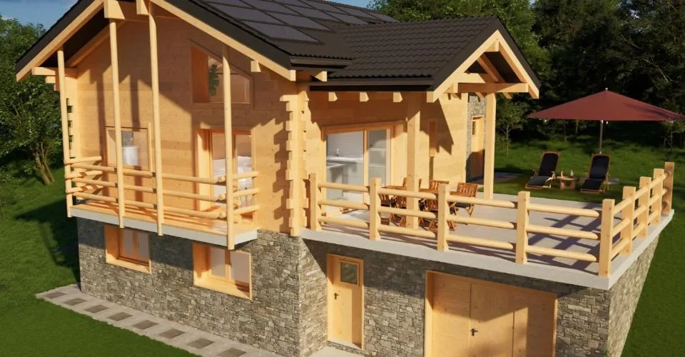 Au coeur des 4 Vallées votre chalet avec une vue à couper le souffle