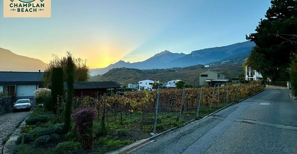 Exclusivité ! Dernière parcelle à vendre Champlan - Grimisuat – photo 6 sur 9