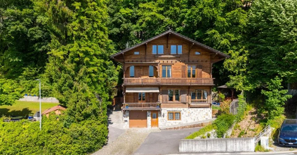 Chalet historique avec une vue imprenable sur le lac !