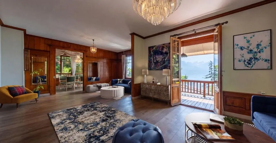 Chalet historique avec une vue imprenable sur le lac !