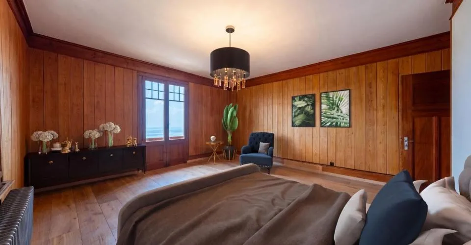 Chalet historique avec une vue imprenable sur le lac !