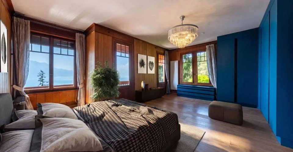 Chalet historique avec une vue imprenable sur le lac !