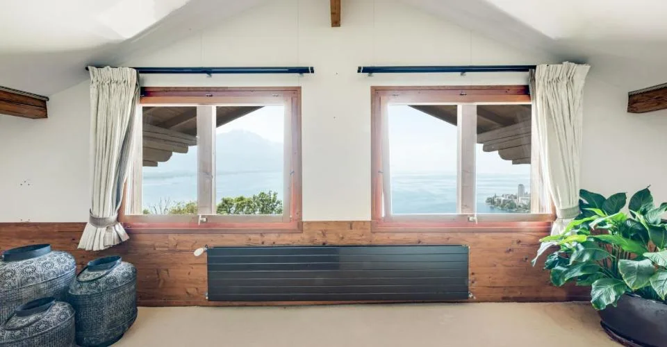 Chalet historique avec une vue imprenable sur le lac !