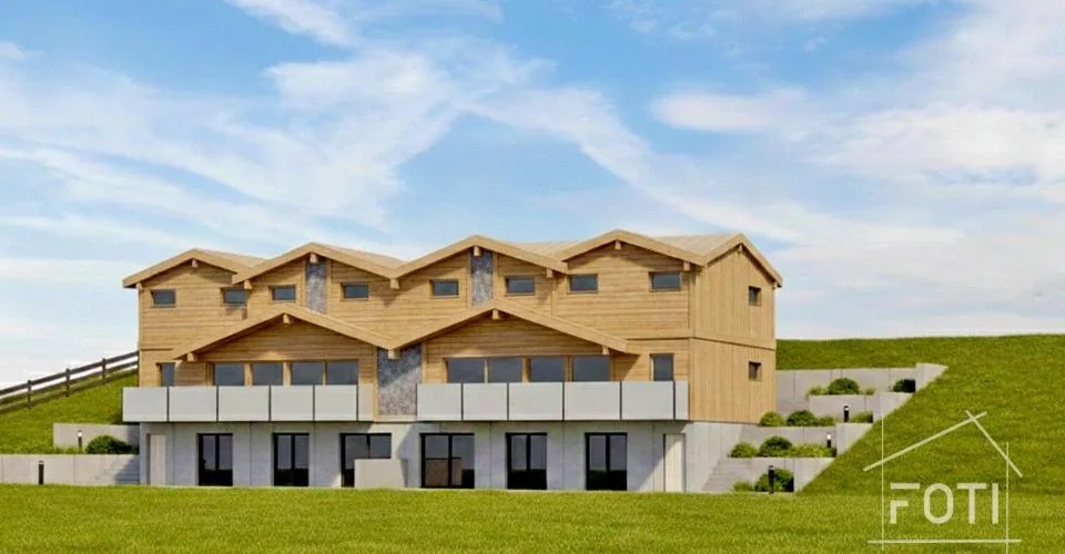 Terrain constructible de 1338 m² avec vue à Collombey-Muraz