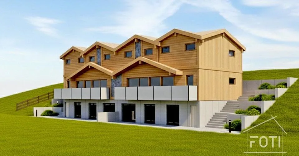 Terrain constructible de 1338 m² avec vue à Collombey-Muraz