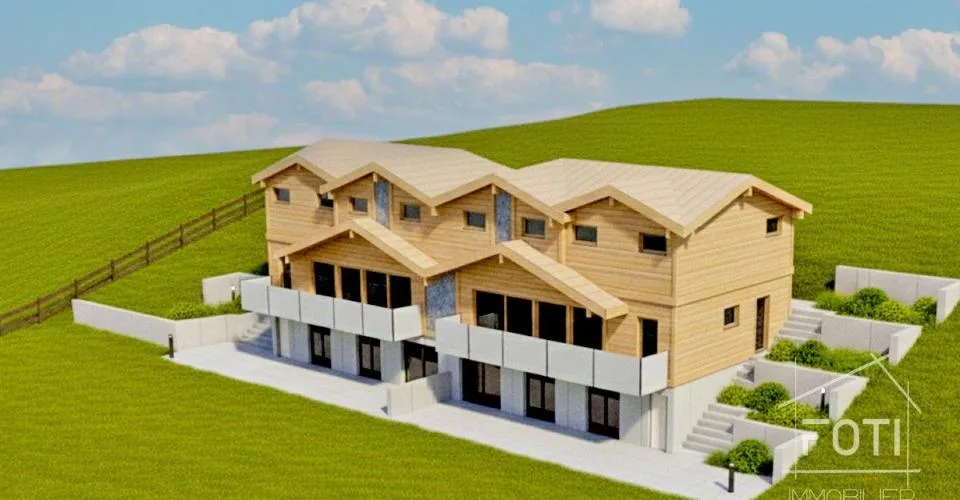 Terrain constructible de 1338 m² avec vue à Collombey-Muraz