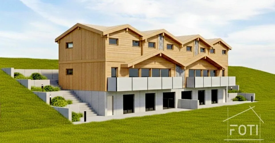 Terrain constructible de 1338 m² avec vue à Collombey-Muraz