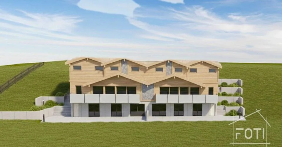 Terrain constructible de 1338 m² avec vue à Collombey-Muraz