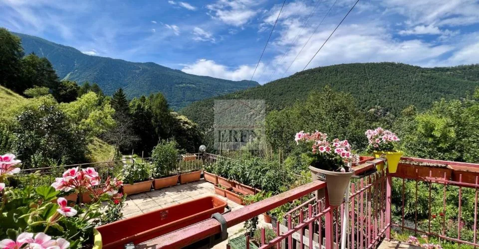 Habitation avec grange attenante sur parcelle agricole et forestière de plus de 56'000 m2