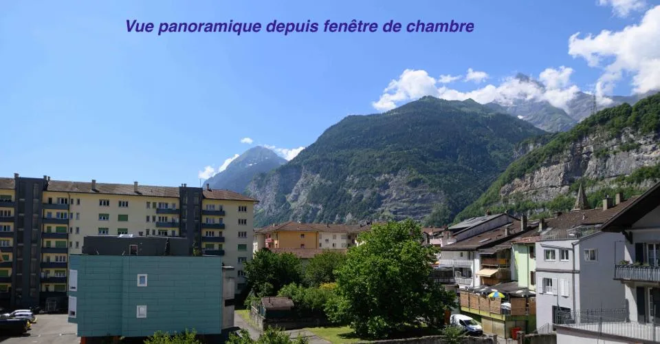 APPARTEMENT 4,5pces, CENTRE, CALME