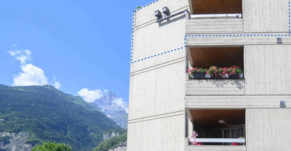 APPARTEMENT 4,5pces, CENTRE, CALME