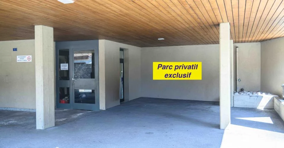 APPARTEMENT 4,5pces, CENTRE, CALME