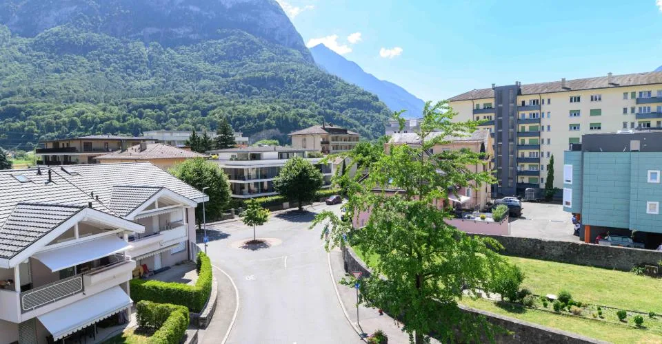 APPARTEMENT 4,5pces, CENTRE, CALME
