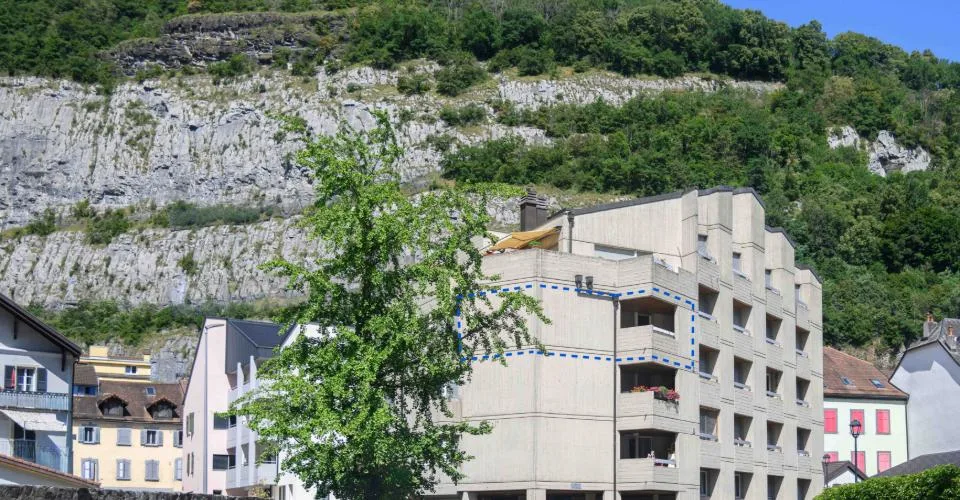 APPARTEMENT 4,5pces, CENTRE, CALME