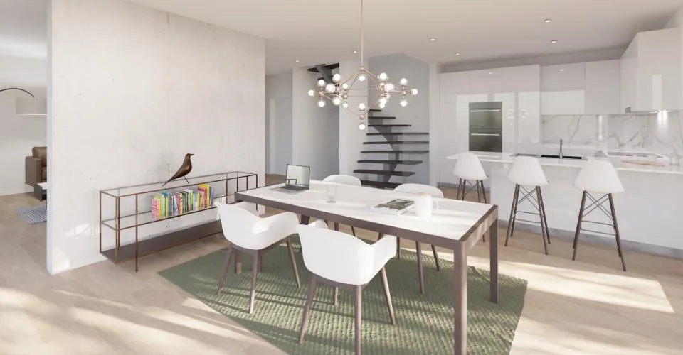 Maison familiale moderne – Nouvelle construction !!