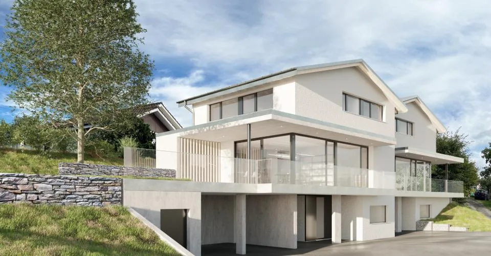 Maison familiale moderne – Nouvelle construction !!