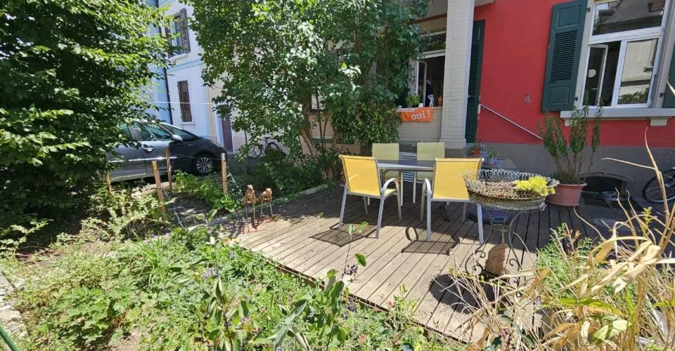 À vendre à Delémont immeuble de 3 appartements avec terrasse et jardin – foto 3 di 13