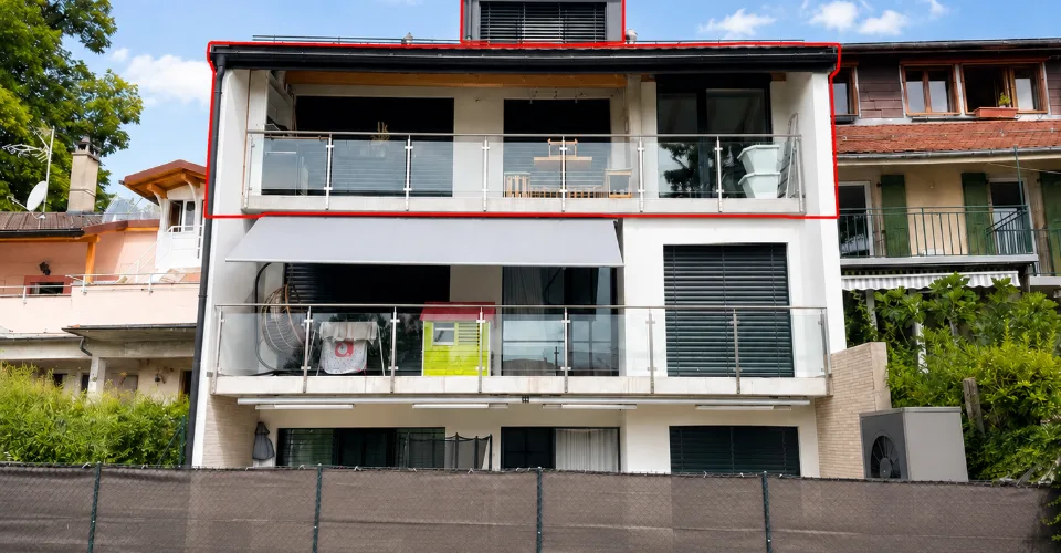 OBJET DE RENDEMENT – DUPLEX 4.5 PIÈCES LOUÉ – 3 % DE RENDEMENT