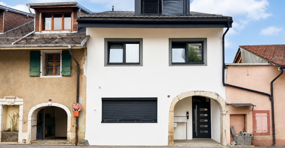 OBJET DE RENDEMENT – DUPLEX 4.5 PIÈCES LOUÉ – 3 % DE RENDEMENT