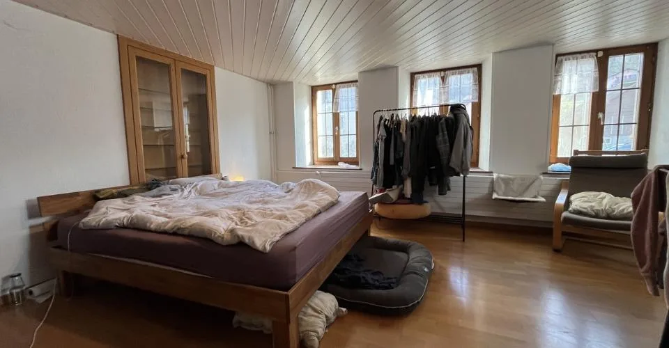 Belle ferme avec permis de construire pour 5 appartements.