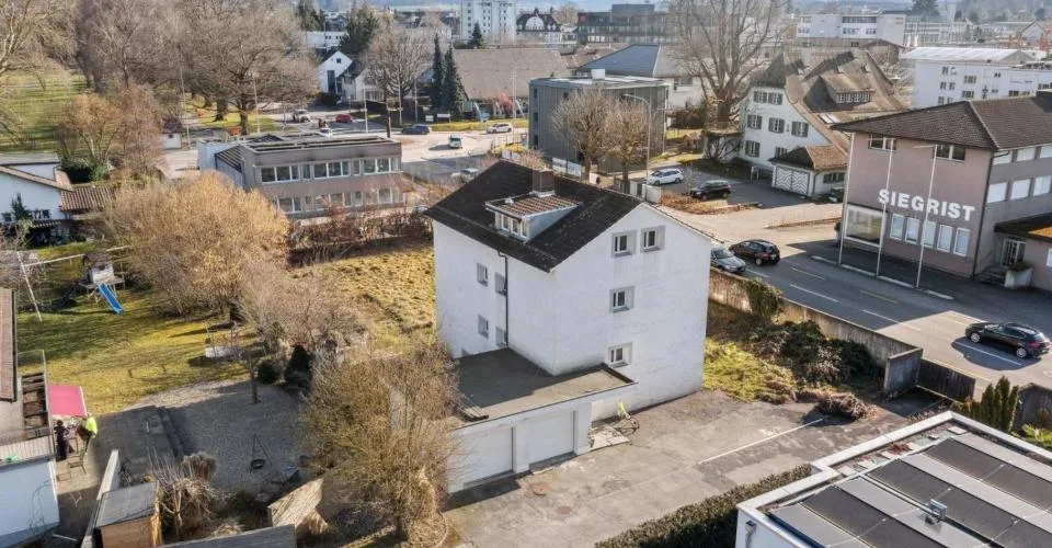 Immeuble locatif situé en position centrale à Langenthal