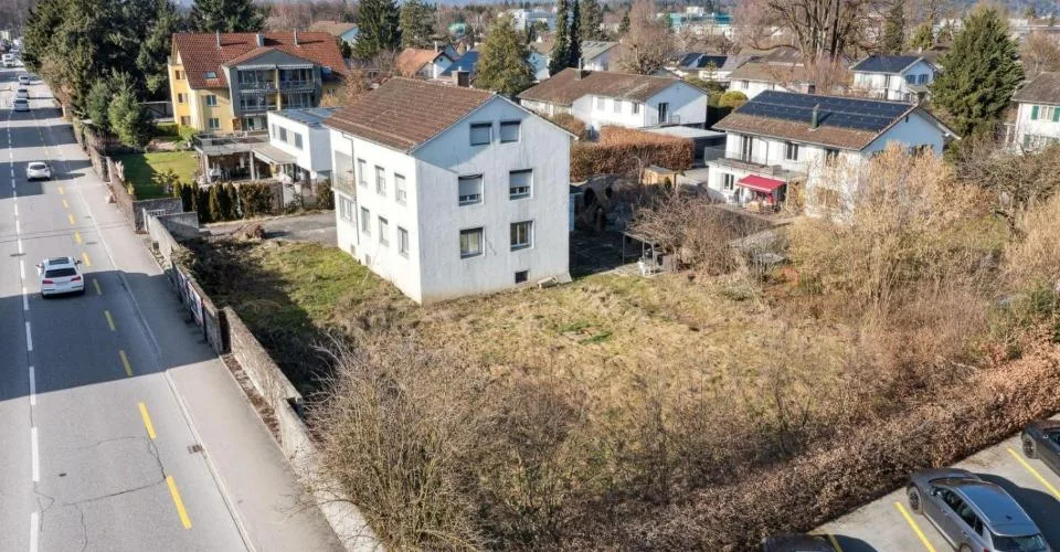 Immeuble locatif situé en position centrale à Langenthal