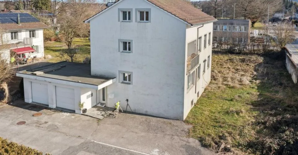 Immeuble locatif situé en position centrale à Langenthal
