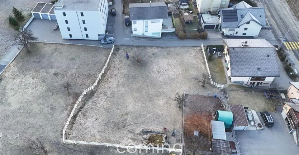 Votre projet de construction neuve à Brig-Glis - Terrain à bâtir dans un quartier résidentiel idéal – foto 2 di 8